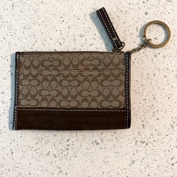 COACH key/coin/wallet pouch - Picture 4 of 11